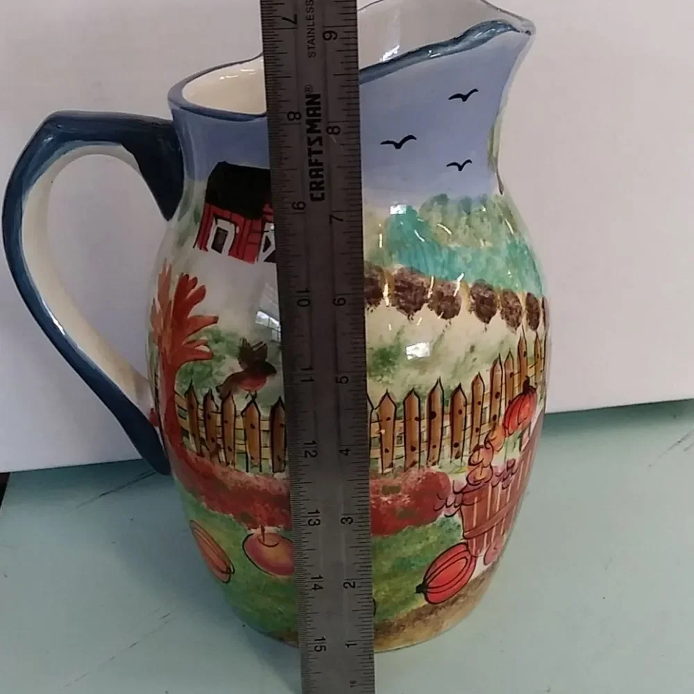 Fall pitcher  - Picture 5 of 6
